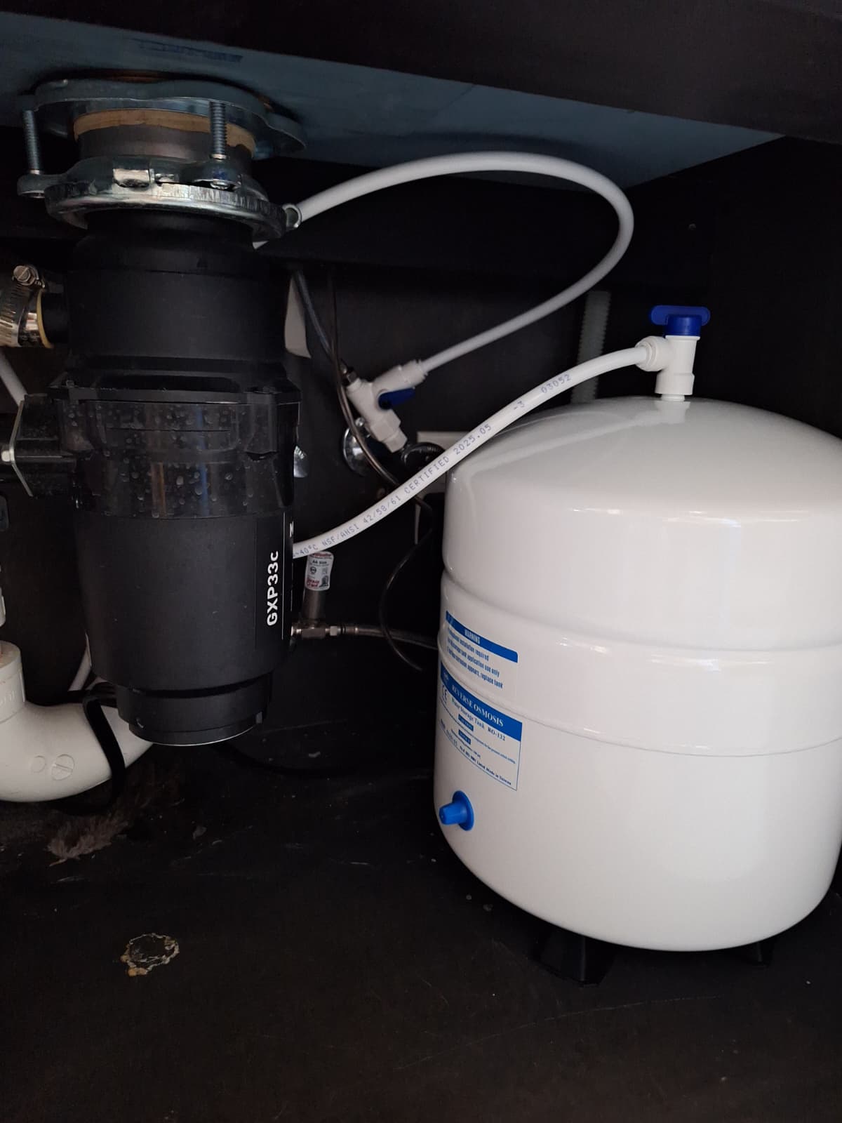 Honest Water Co system installed in an El Paso home