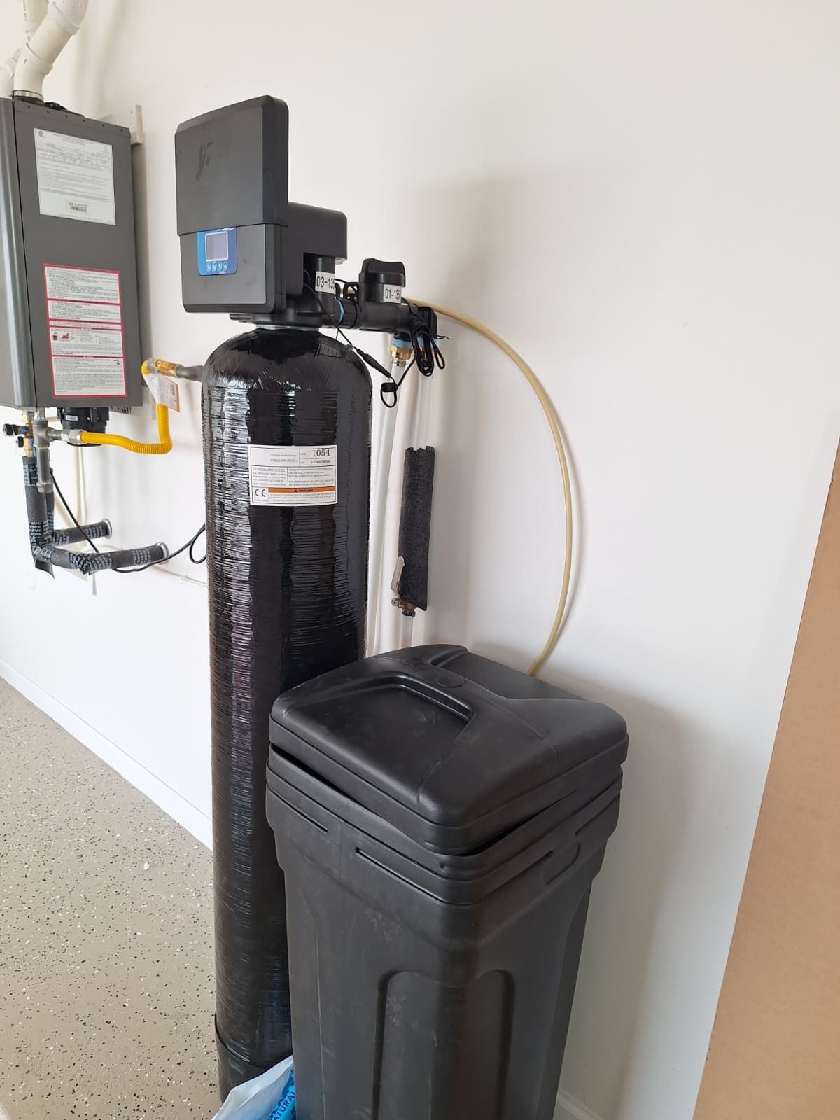 Honest Water Co system installed in an El Paso home