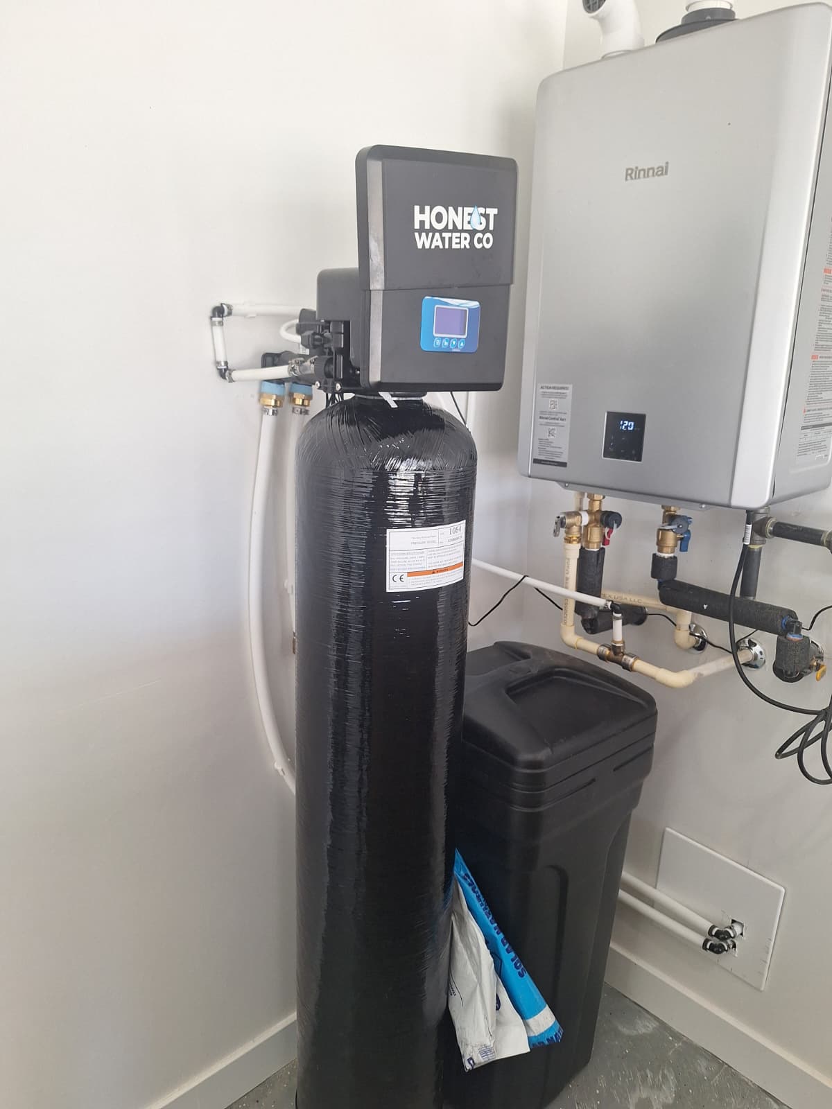 Honest Water Co system installed in an El Paso home