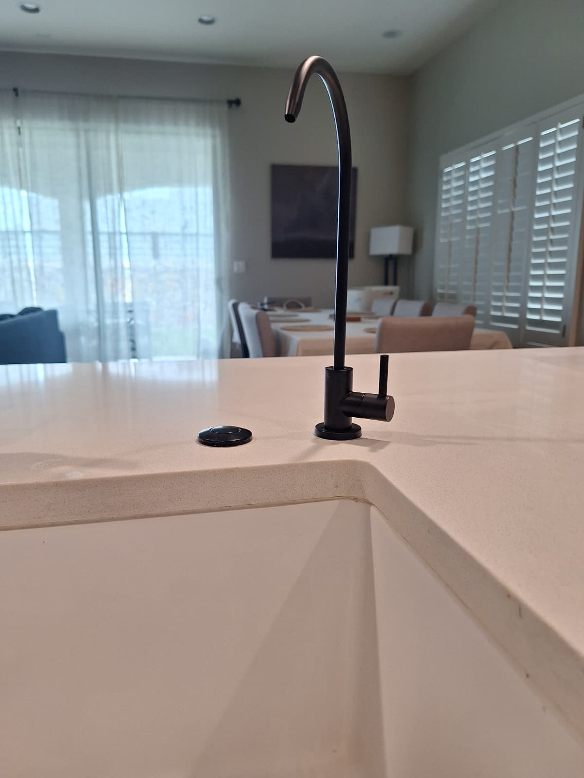 Honest Water Co system installed in an El Paso home
