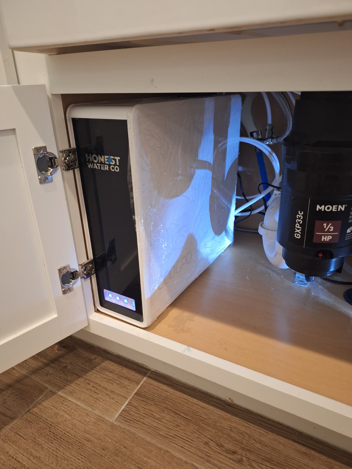 Honest Water Co system installed in an El Paso home