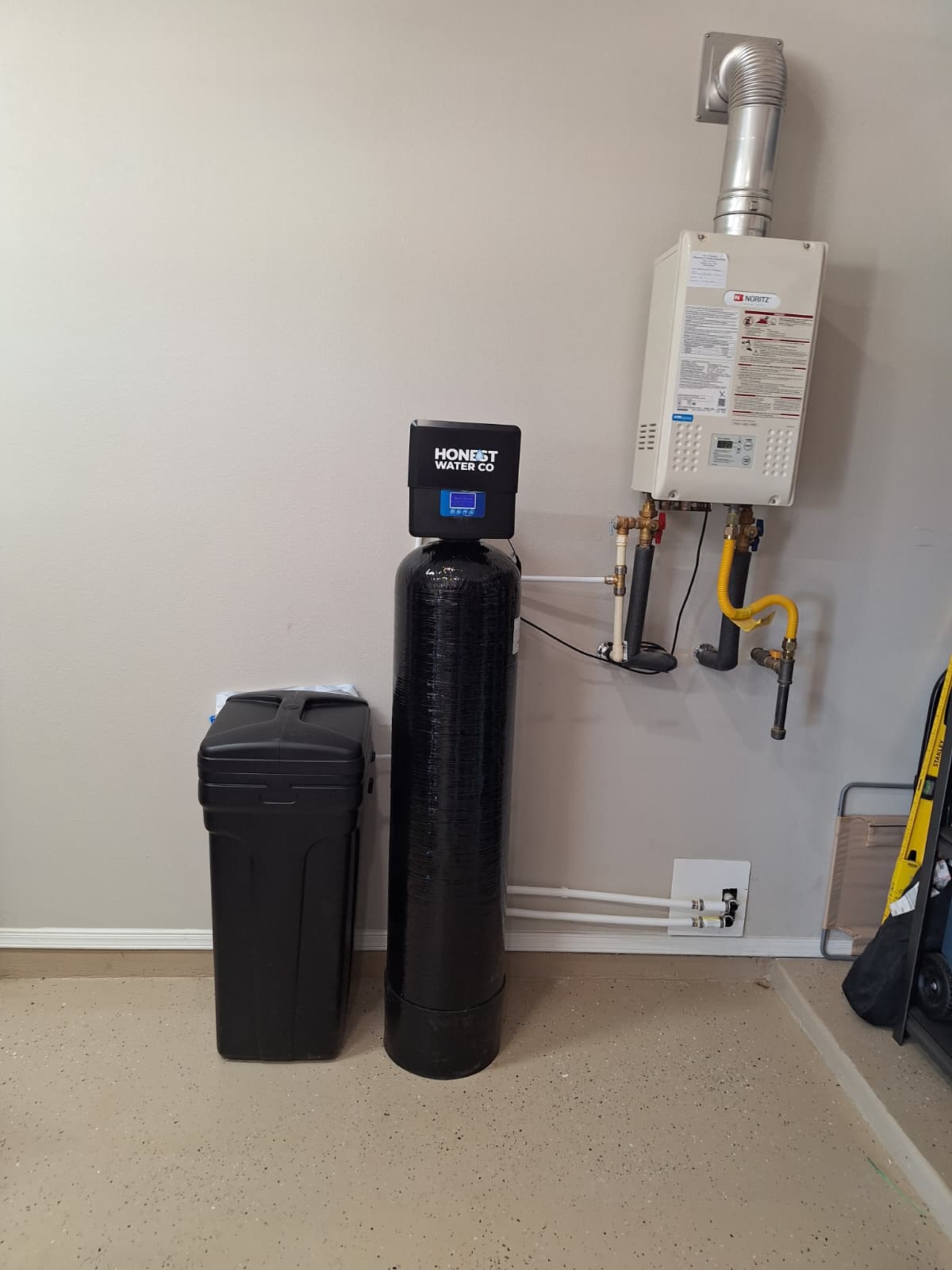 Honest Water Co system installed in an El Paso home