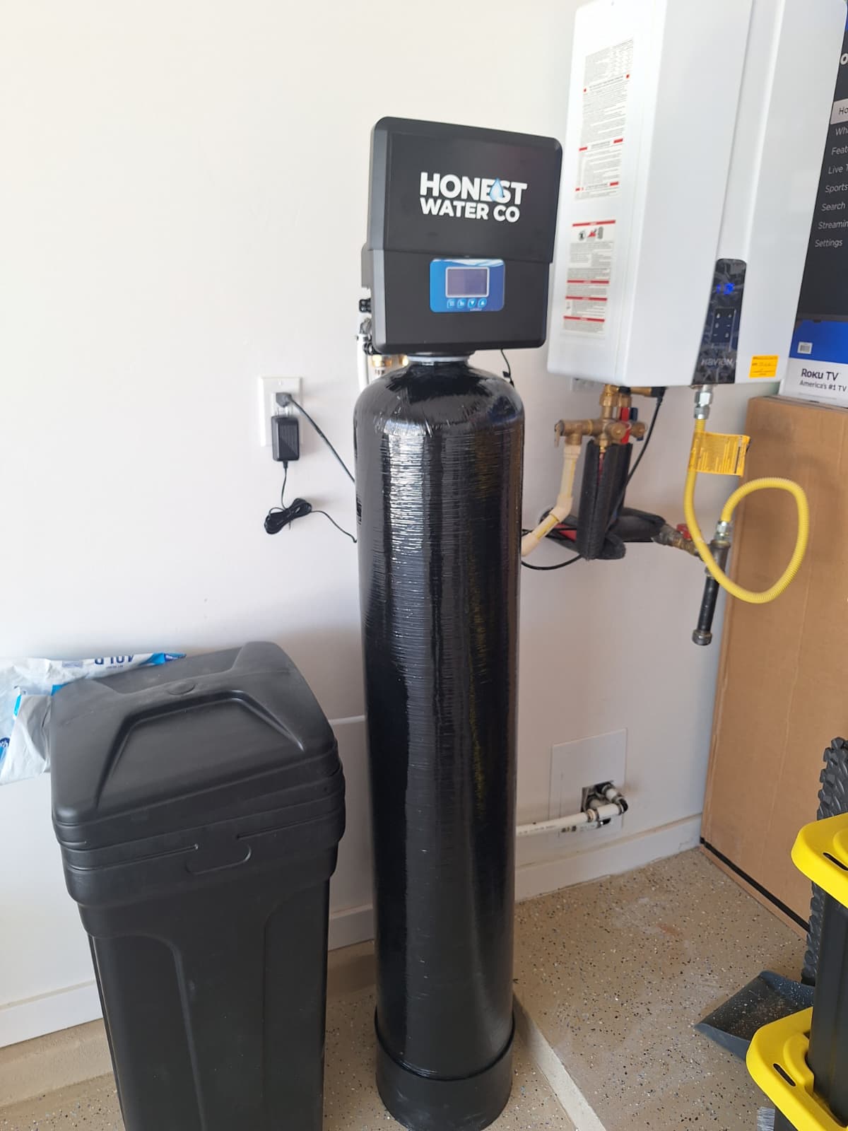 Honest Water Co system installed in an El Paso home