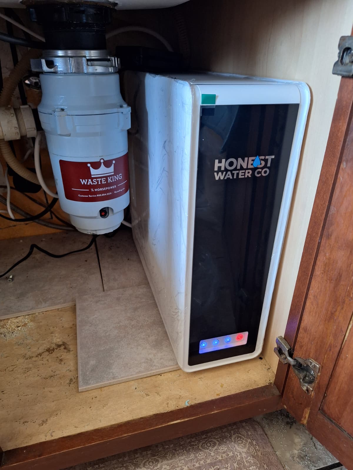 Honest Water Co system installed in an El Paso home