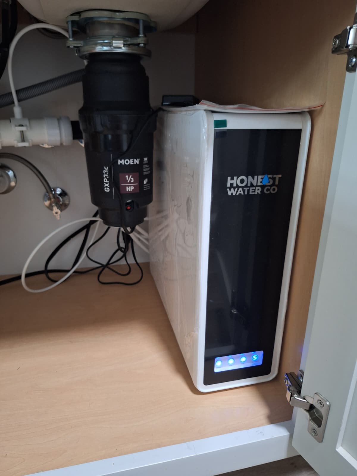 Honest Water Co system installed in an El Paso home