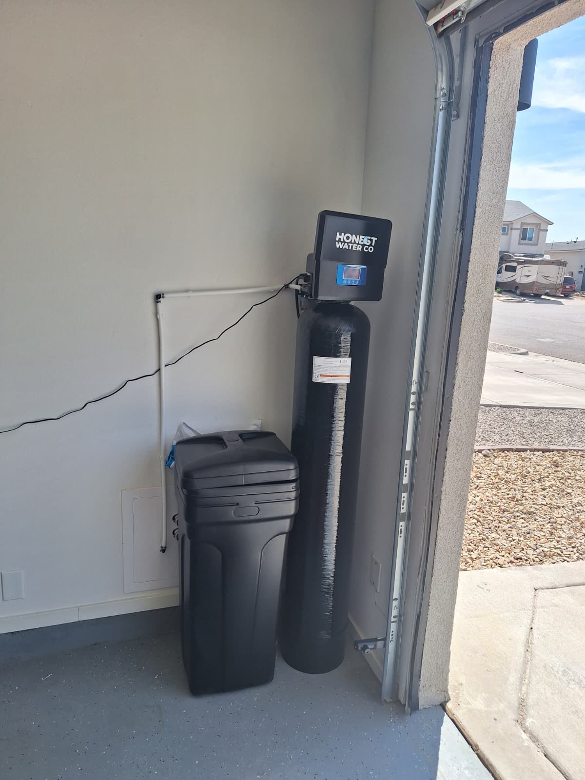 Honest Water Co system installed in an El Paso home