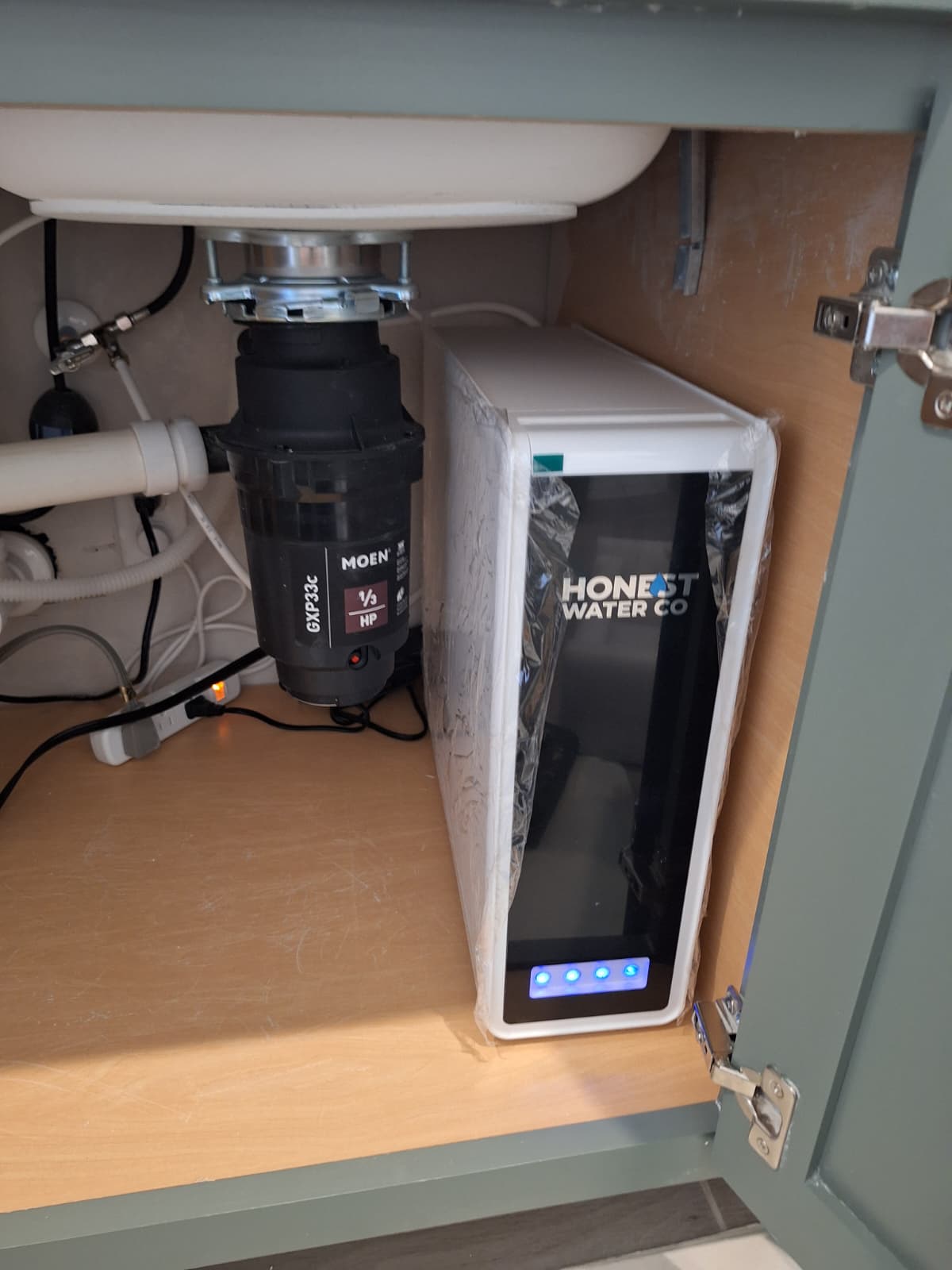 Honest Water Co system installed in an El Paso home