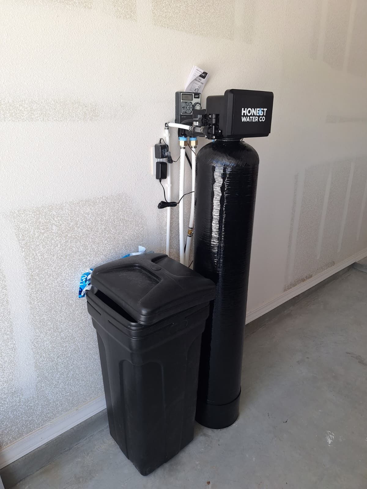 Honest Water Co system installed in an El Paso home