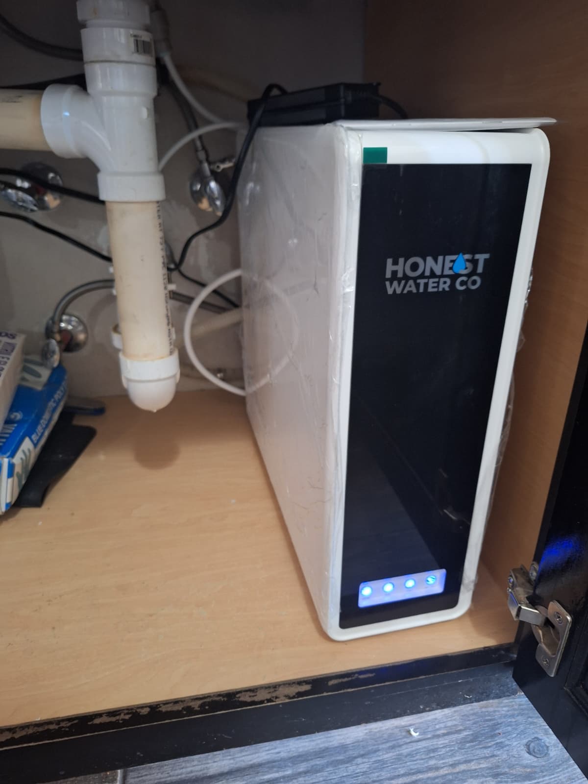 Honest Water Co system installed in an El Paso home