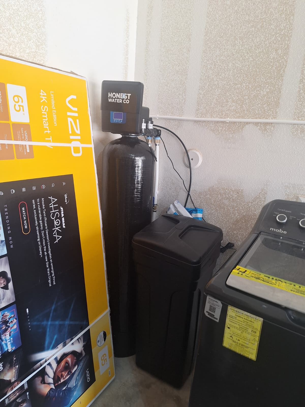 Honest Water Co system installed in an El Paso home