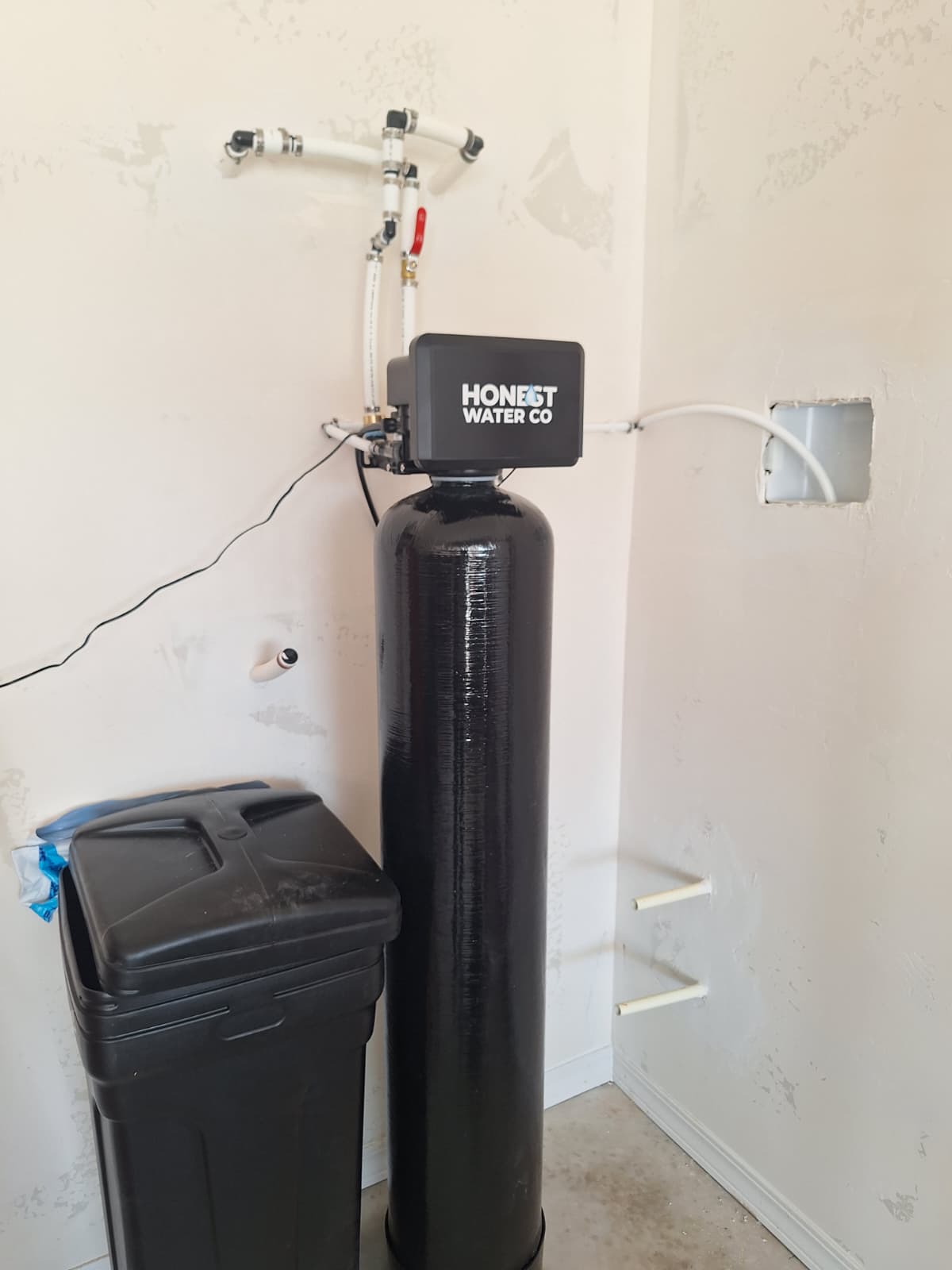 Honest Water Co system installed in an El Paso home