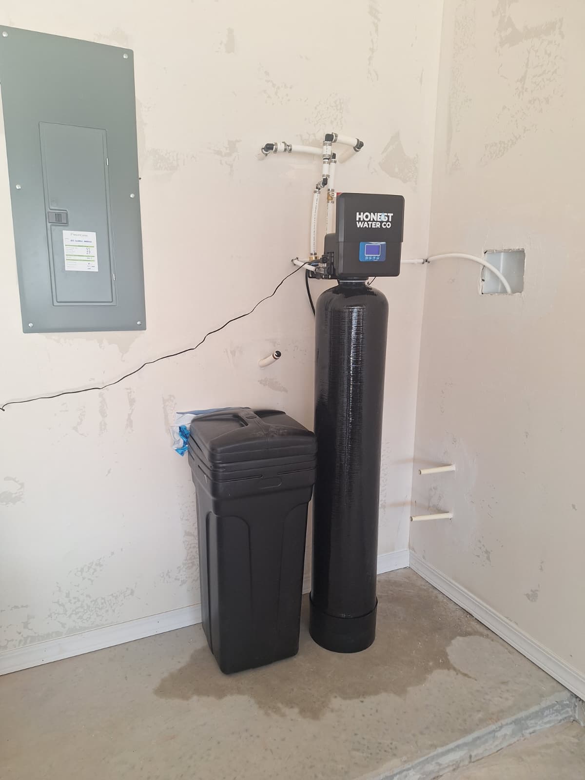 Honest Water Co system installed in an El Paso home