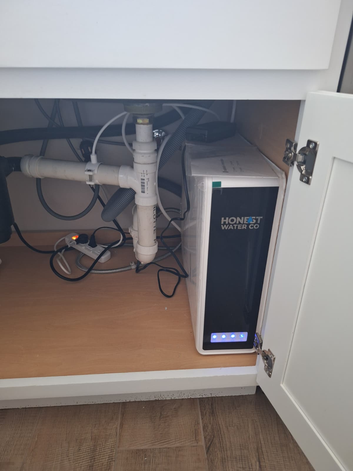 Honest Water Co system installed in an El Paso home