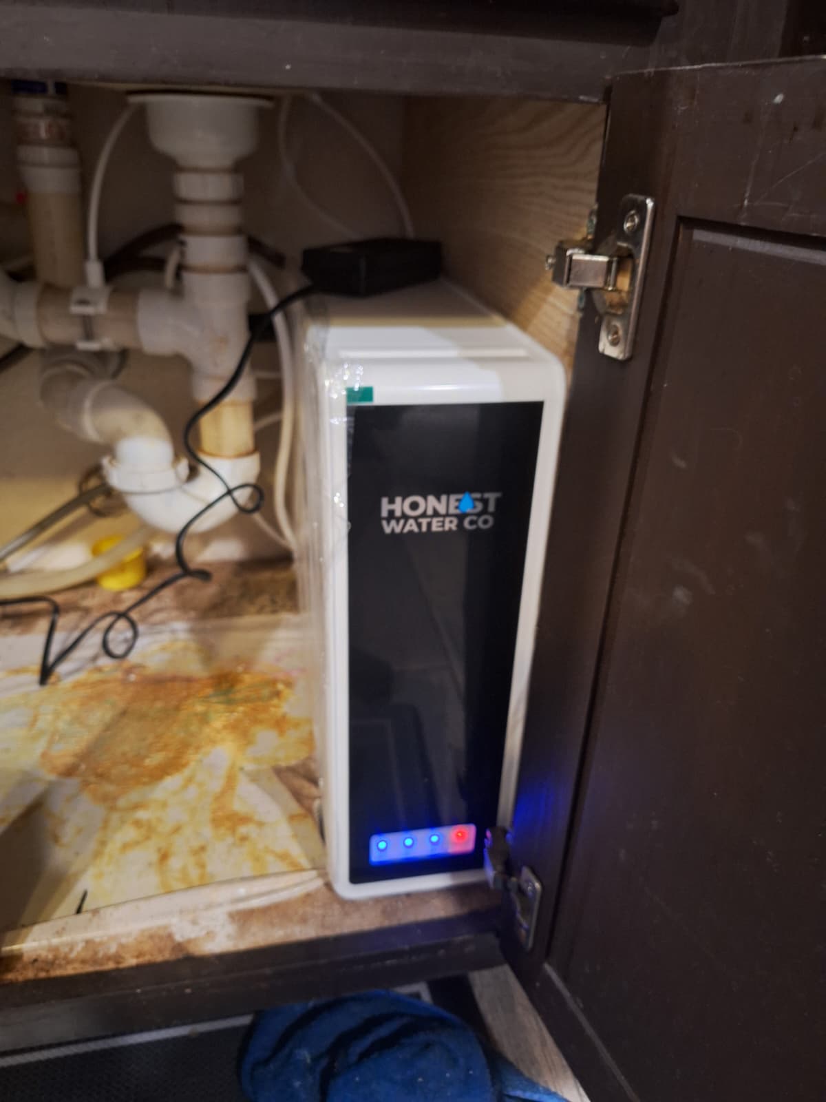 Honest Water Co system installed in an El Paso home