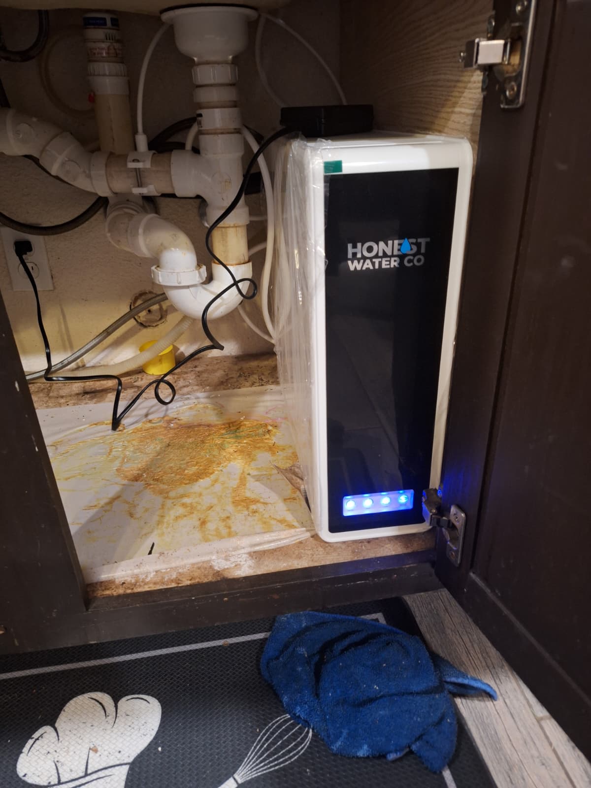 Honest Water Co system installed in an El Paso home