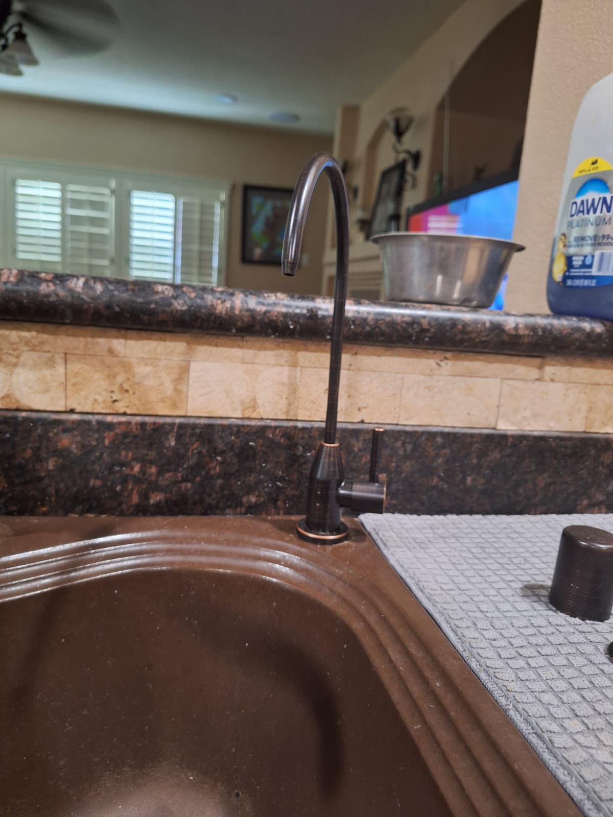 Honest Water Co system installed in an El Paso home
