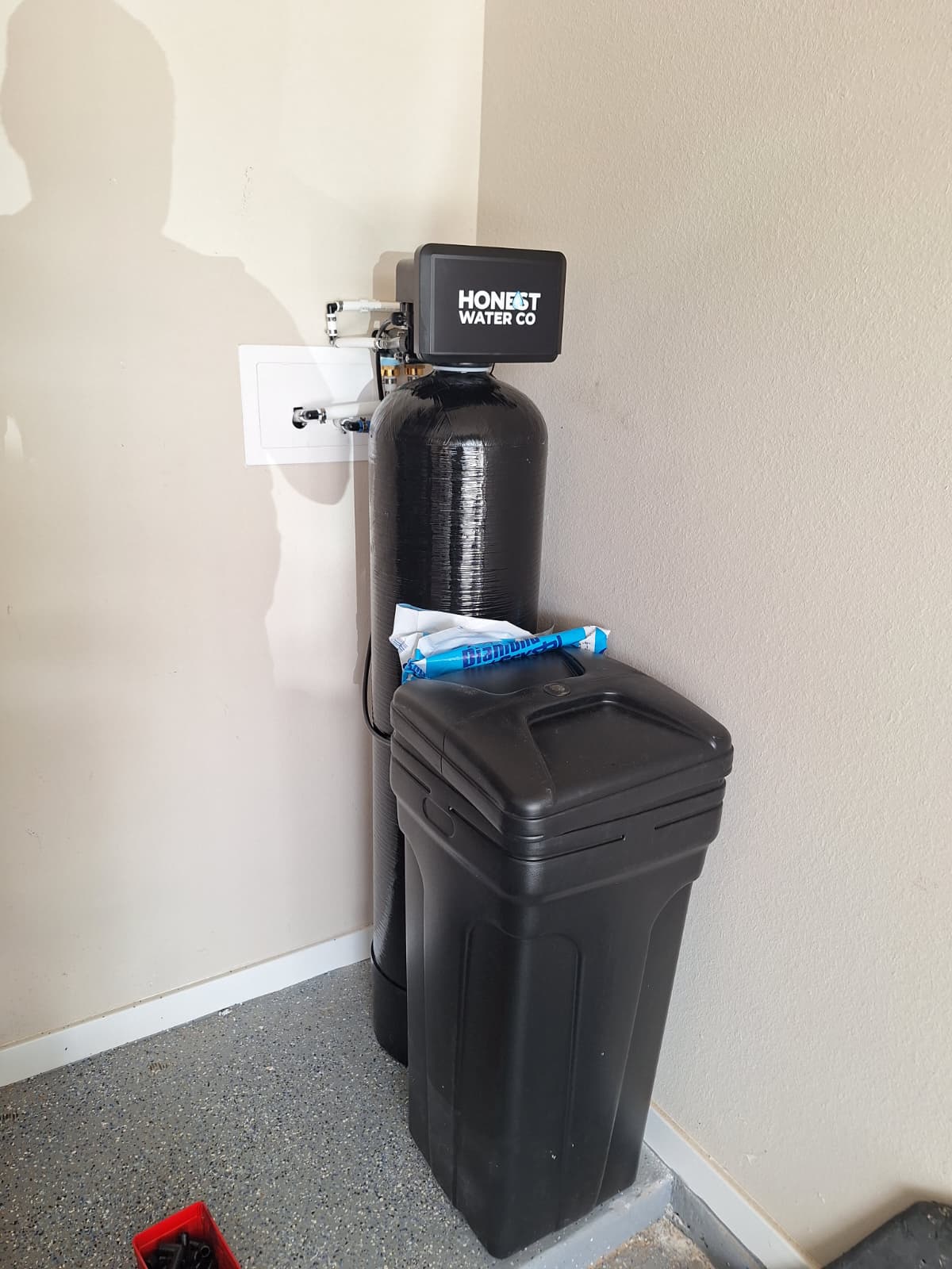 Honest Water Co system installed in an El Paso home