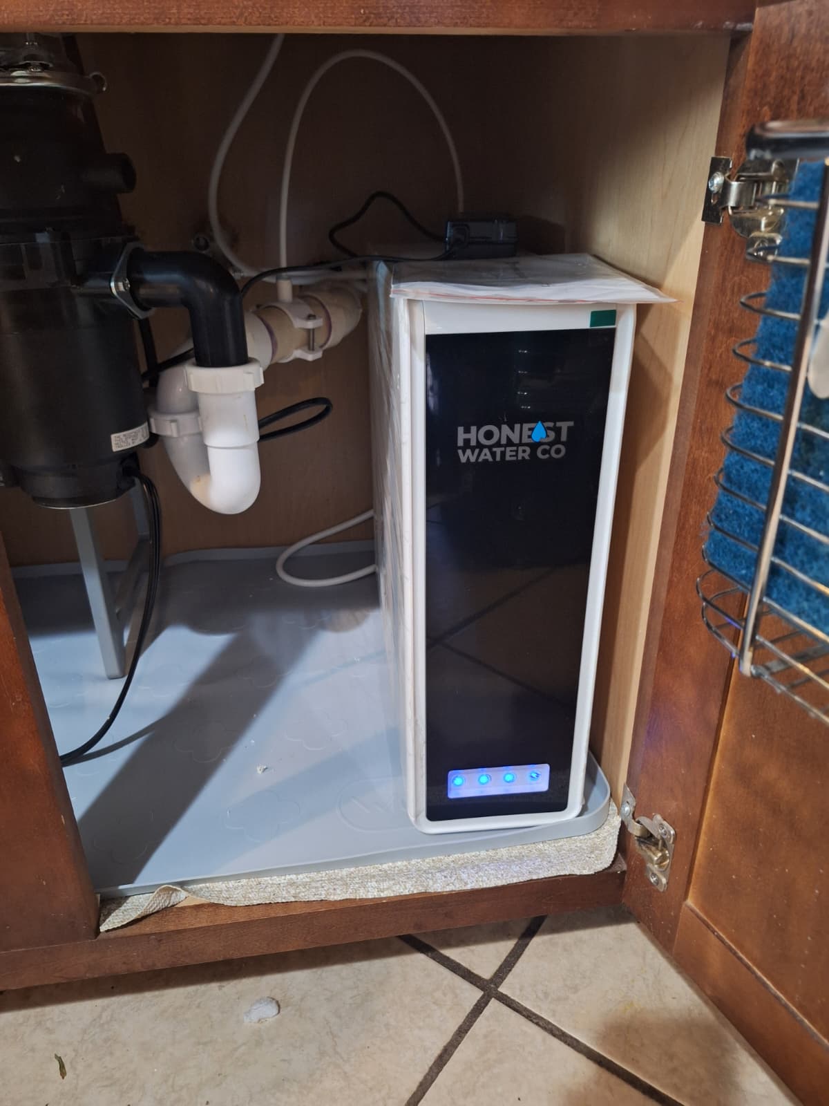 Honest Water Co system installed in an El Paso home
