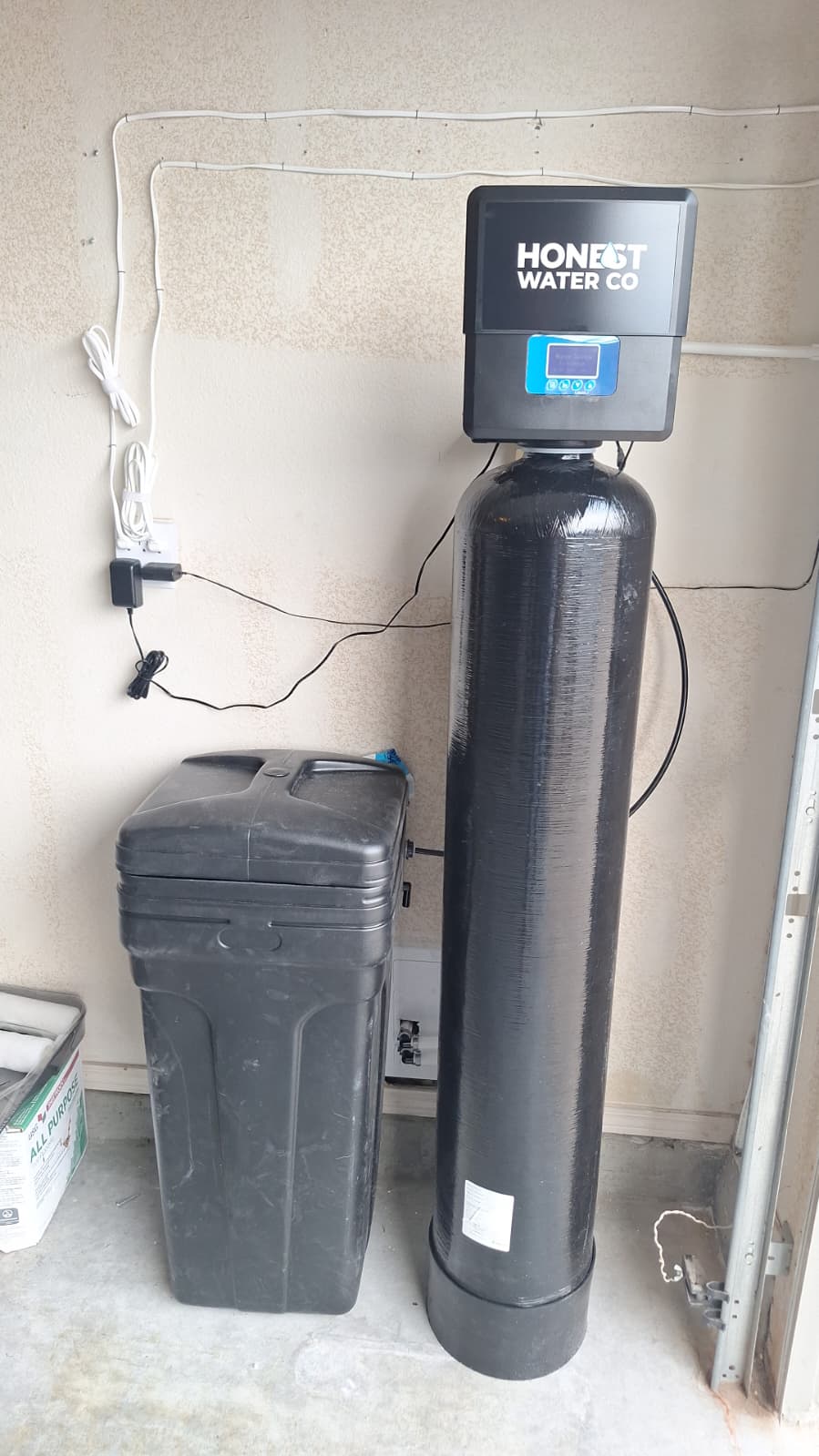 Honest Water Co system installed in an El Paso home