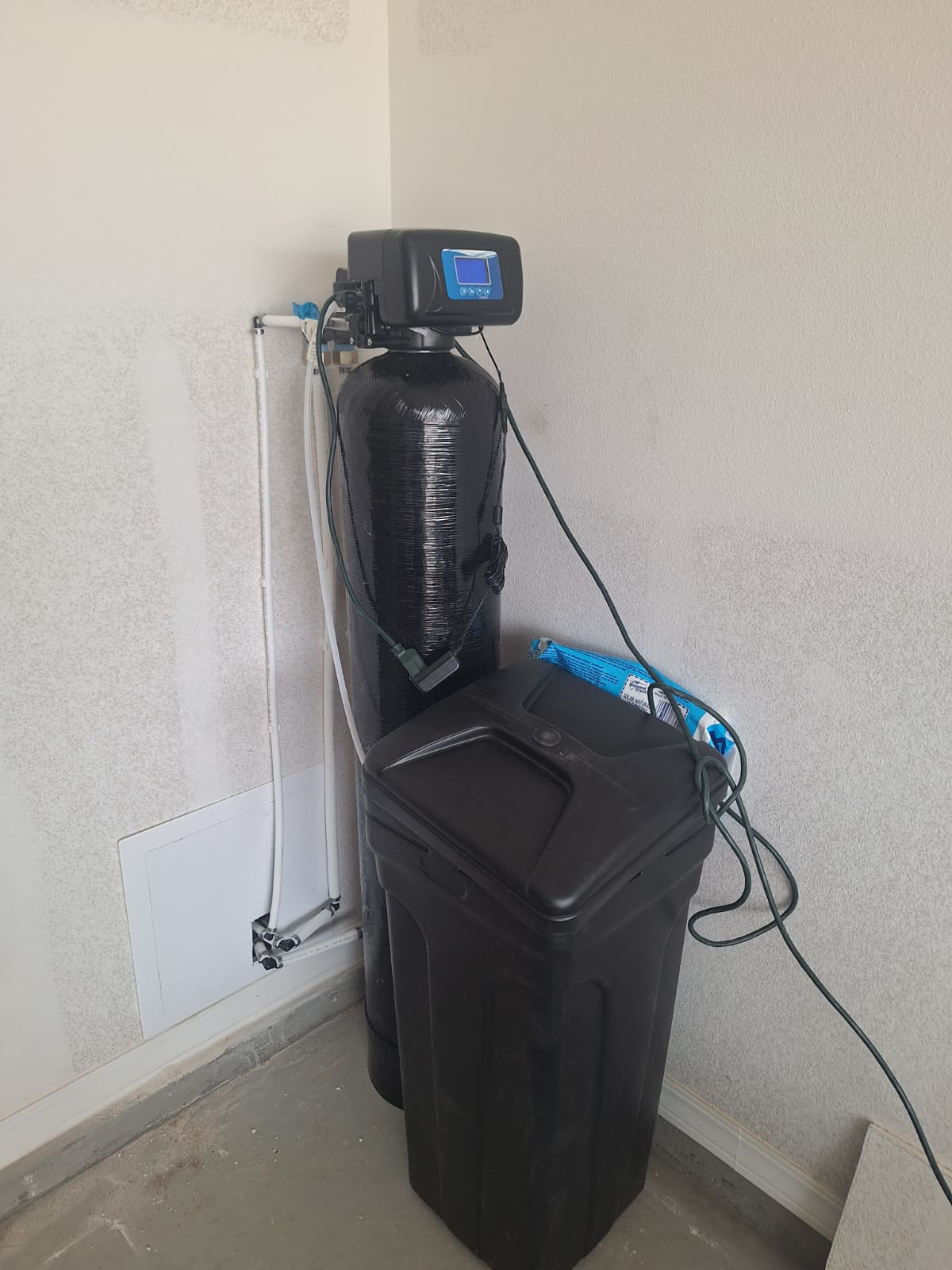 Honest Water Co system installed in an El Paso home