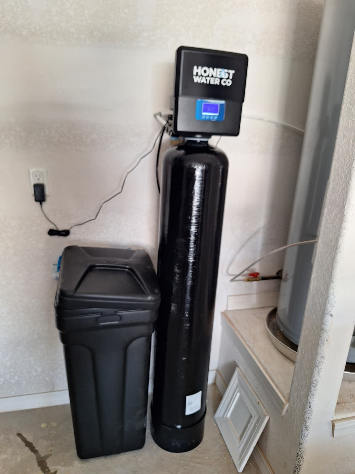 Honest Water Co system installed in an El Paso home