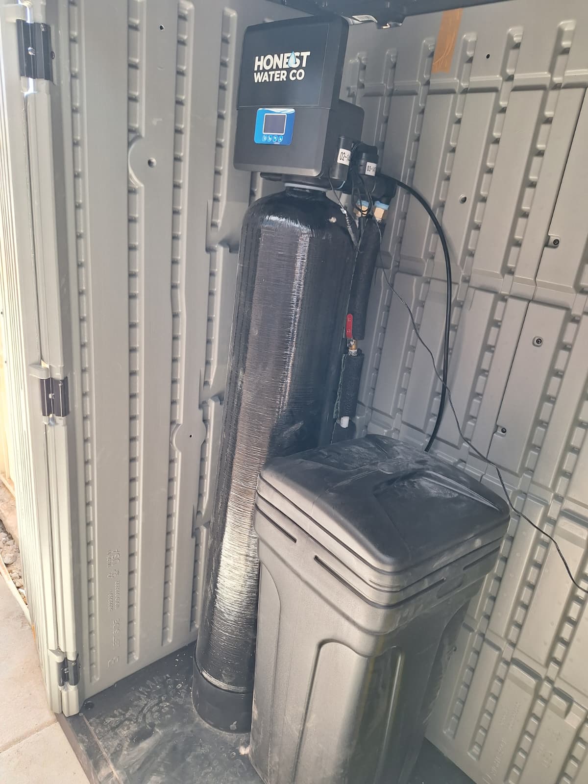 Honest Water Co system installed in an El Paso home