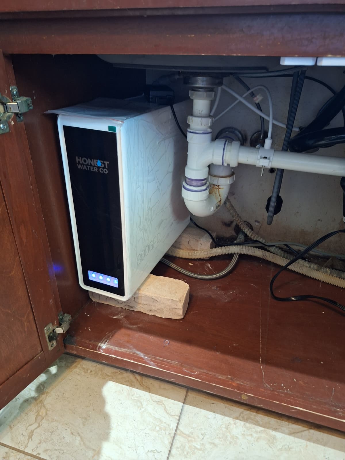 Honest Water Co system installed in an El Paso home