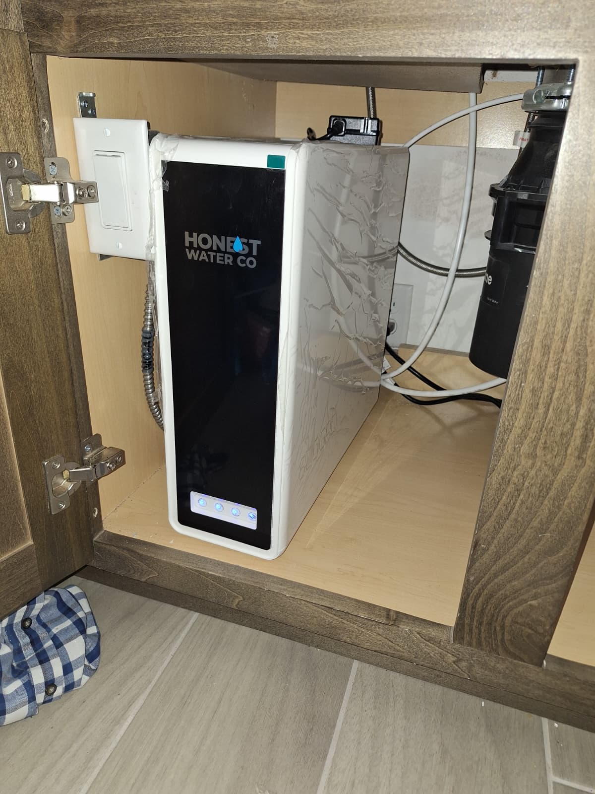 Honest Water Co system installed in an El Paso home