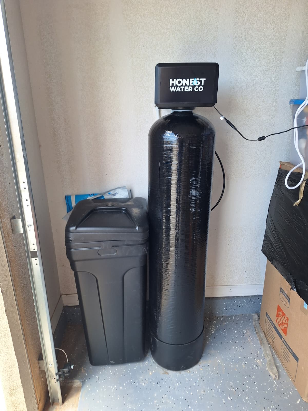 Honest Water Co system installed in an El Paso home