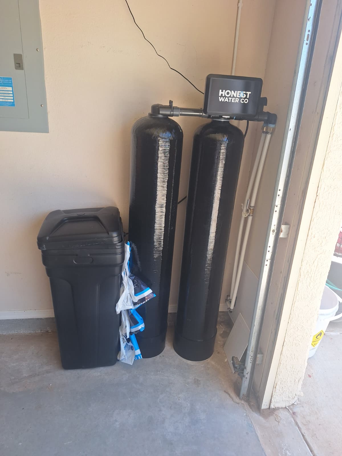 Honest Water Co system installed in an El Paso home