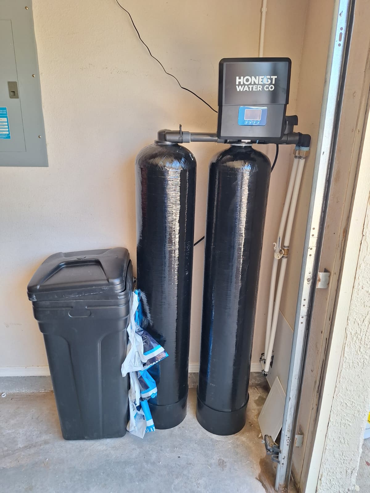 Honest Water Co system installed in an El Paso home