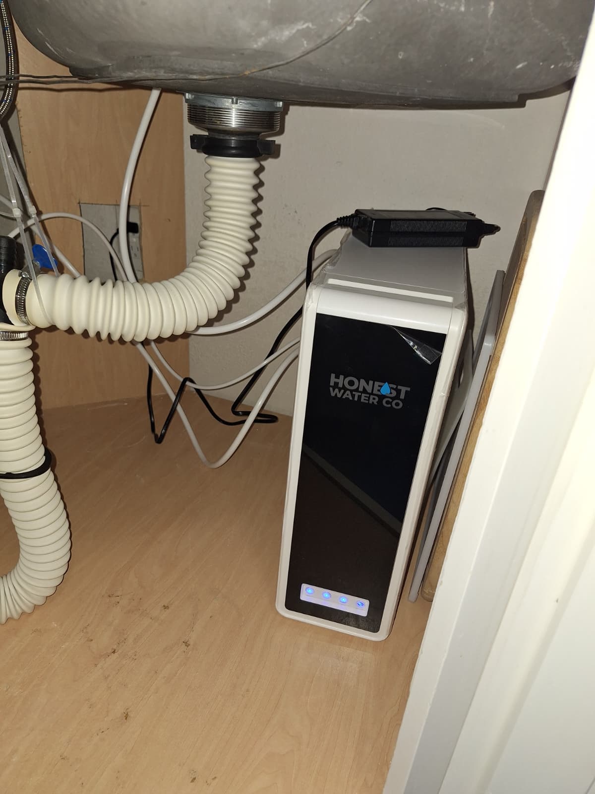 Honest Water Co system installed in an El Paso home