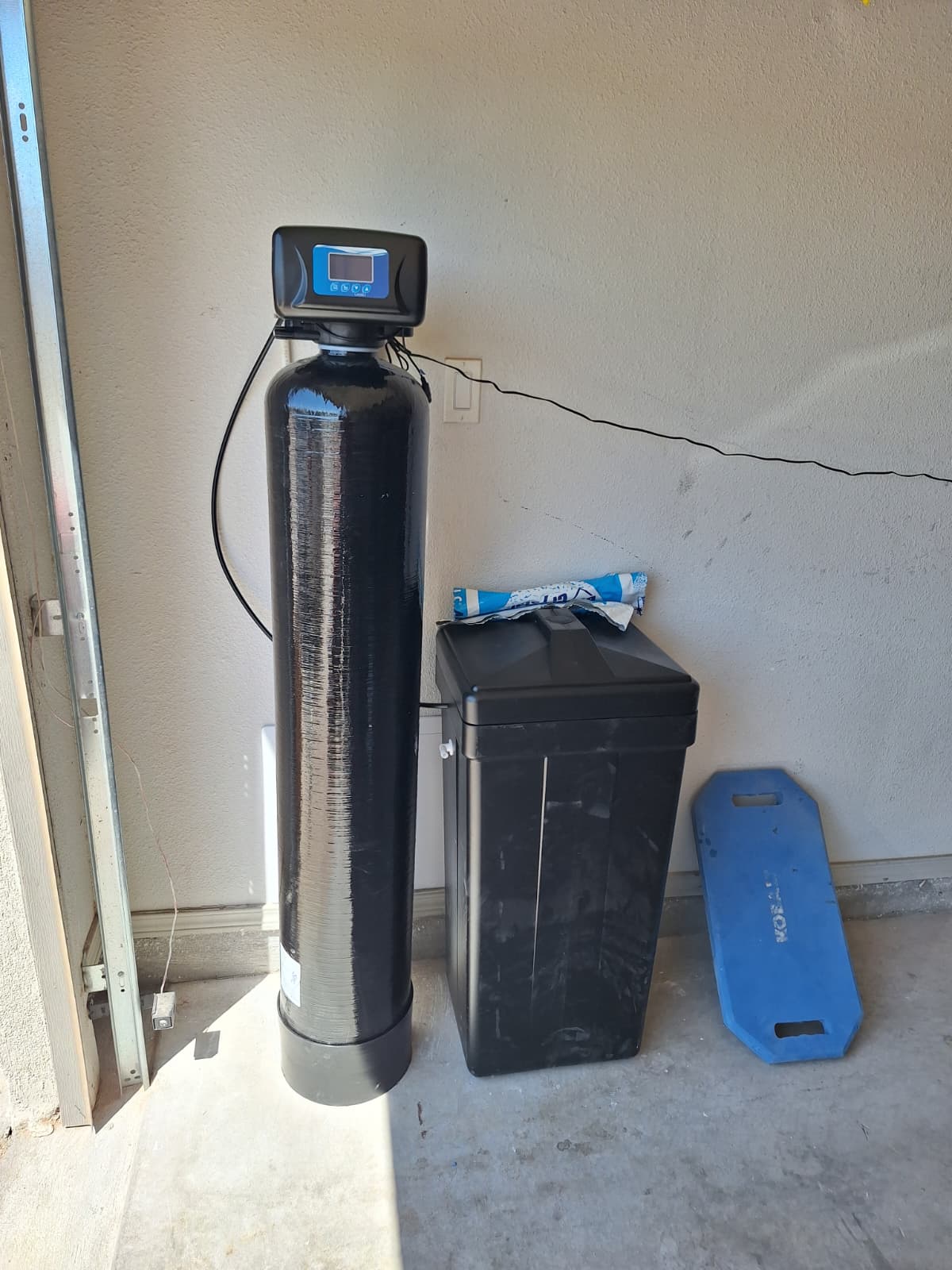 Honest Water Co system installed in an El Paso home