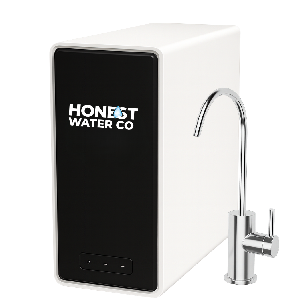HW800 AlkaPro tankless reverse osmosis system