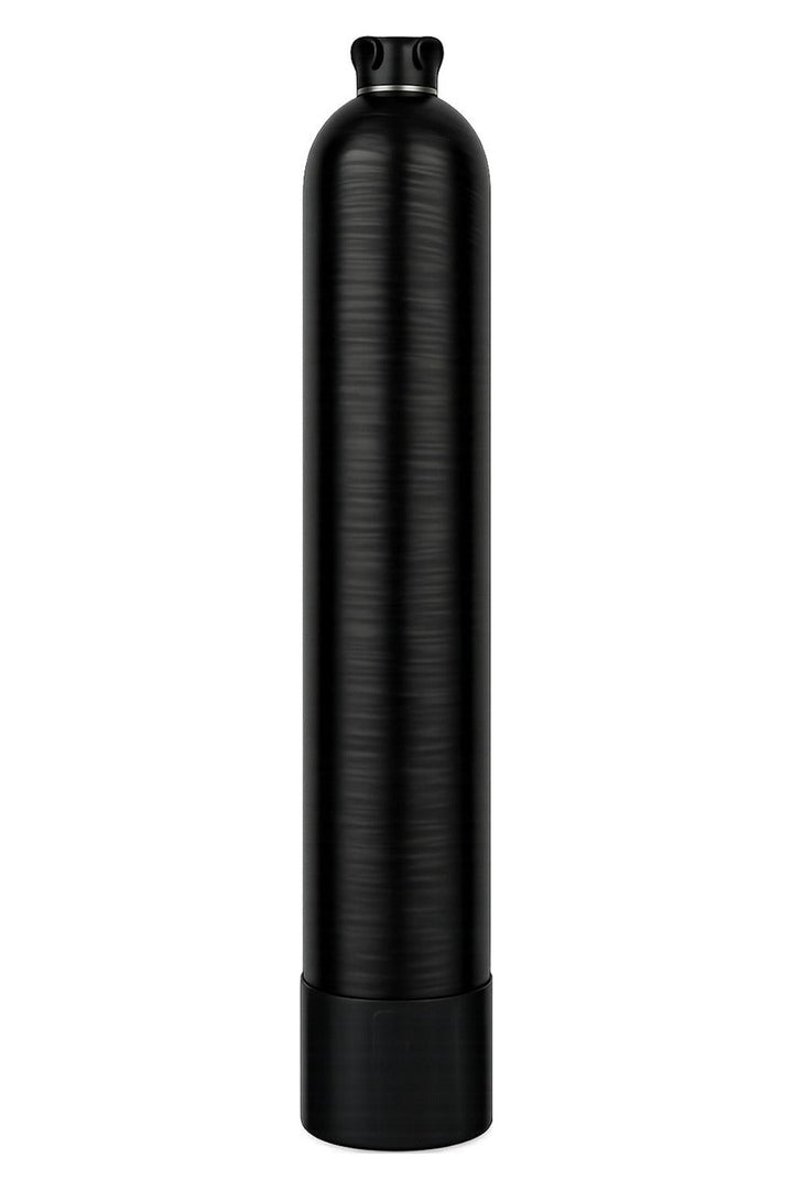 Salt-free water conditioner tank